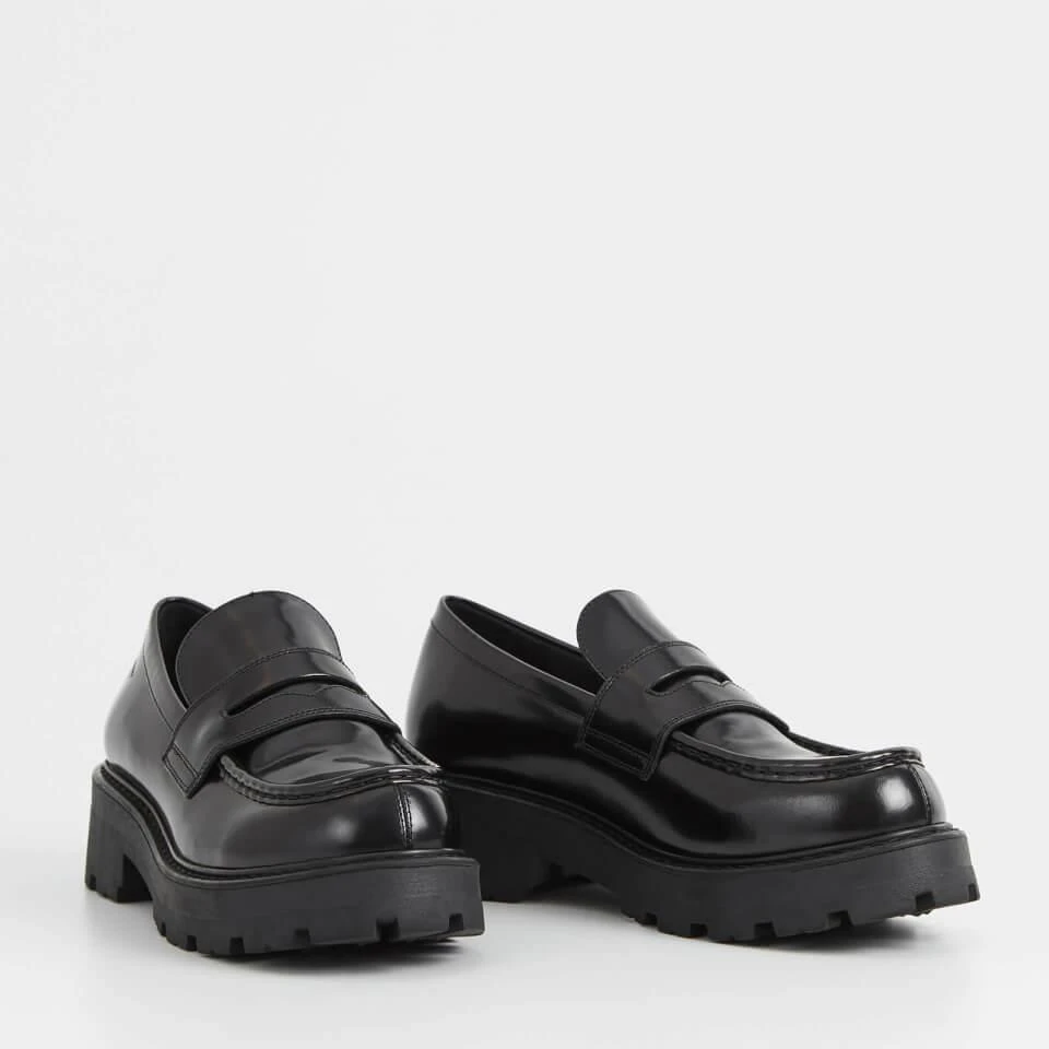 商品Vagabond|VAGABOND COSMO 2.0 CHUNKY LEATHER LOAFERS,价格¥1241,第3张图片详细描述