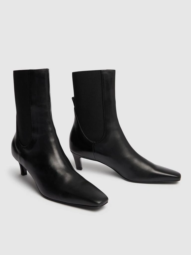 商品Totême|50mm Leather Ankle Boots,价格¥6119,第2张图片详细描述