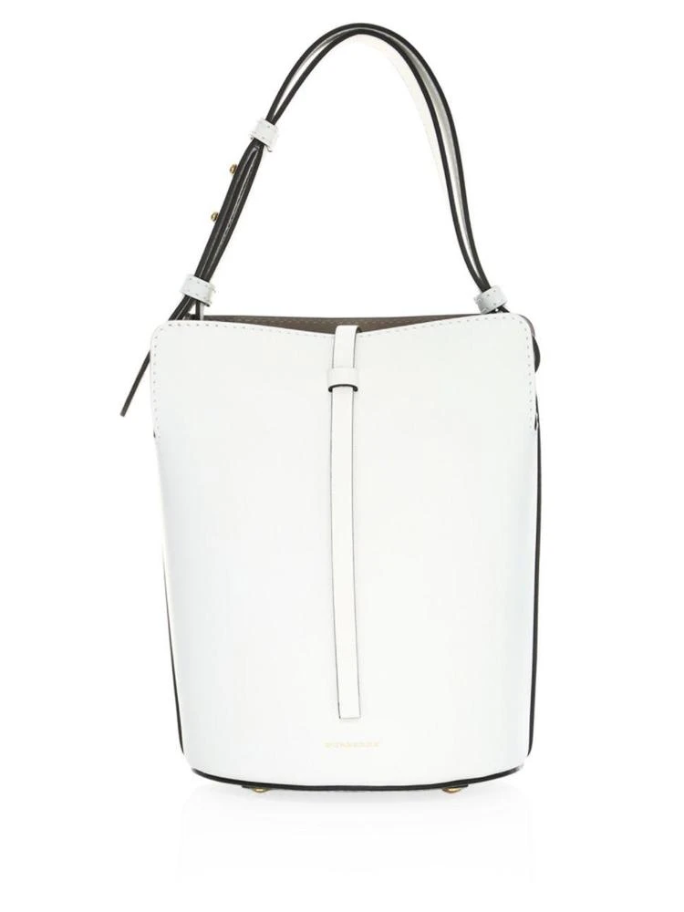商品Burberry|Supple Leather Bucket Bag,价格¥12608,第1张图片