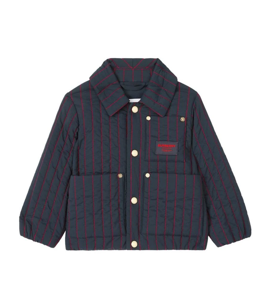 商品Burberry|Quilted Horseferry Jacket (6-24 Months),价格¥3626,第1张图片