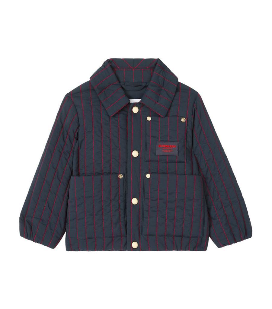 商品Burberry|Quilted Horseferry Jacket (6-24 Months),价格¥3270,第1张图片