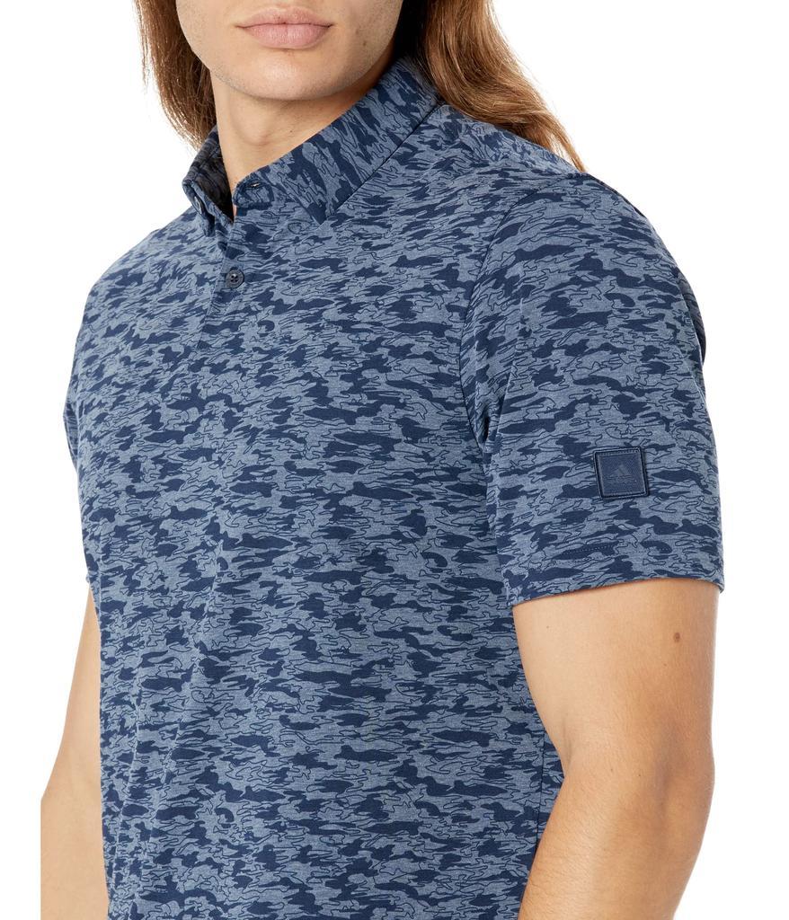 商品Adidas|Go-To Camo Printed Polo,价格¥524,第5张图片详细描述