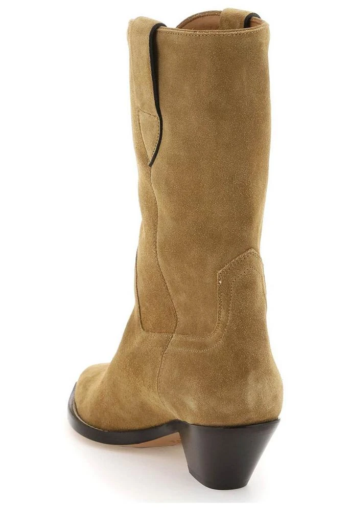 商品Isabel Marant|Isabel Marant Duerto Pointed Toe Boots,价格¥4279,第3张图片详细描述