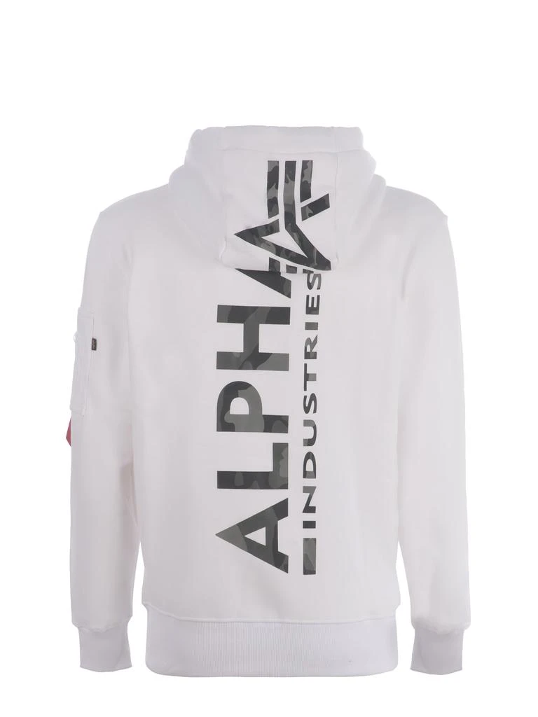 商品Alpha Industries|Hooded Sweatshirt Alpha Industries In Cotton,价格¥957,第3张图片详细描述