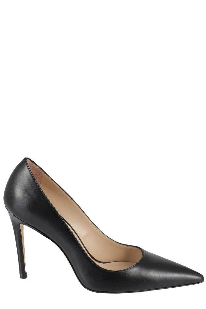 商品Stuart Weitzman|Stuart Weitzman Anny Pointed-Toe Slip-On Pumps,价格¥2407,第1张图片