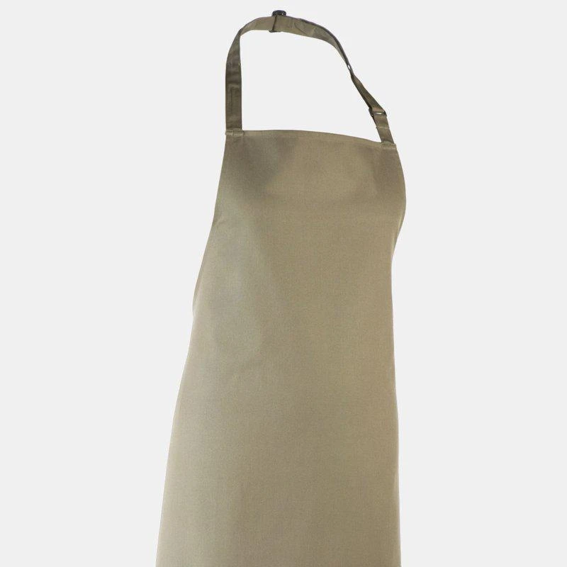 商品Premier|Colours Bib Apron/Workwear (Pack of 2) Olive,价格¥162,第2张图片详细描述