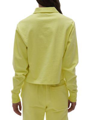 Long-Sleeve Polo Sweater商品第2张图片规格展示