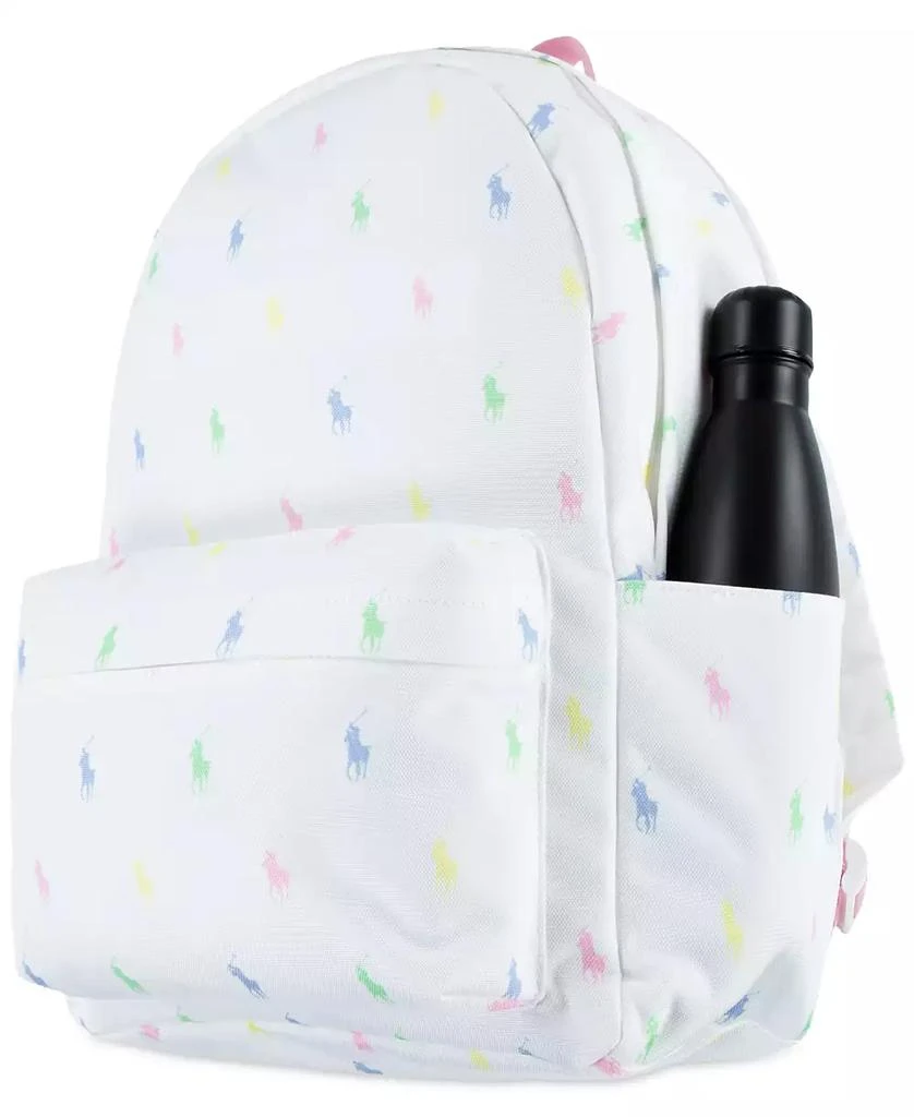 商品Ralph Lauren|Kids Polo Pony Backpack,价格¥570,第4张图片详细描述