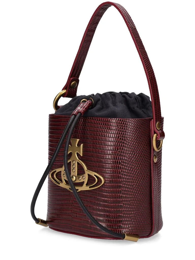 商品Vivienne Westwood|Daisy Leather Bucket Bag,价格¥4361,第3张图片详细描述