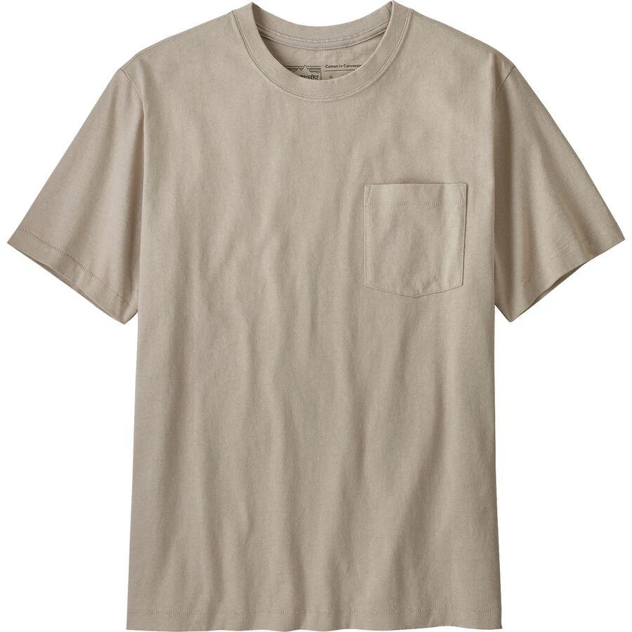 商品Patagonia|Cotton in Conversion Midweight Pocket T-Shirt - Men's,价格¥238,第1张图片