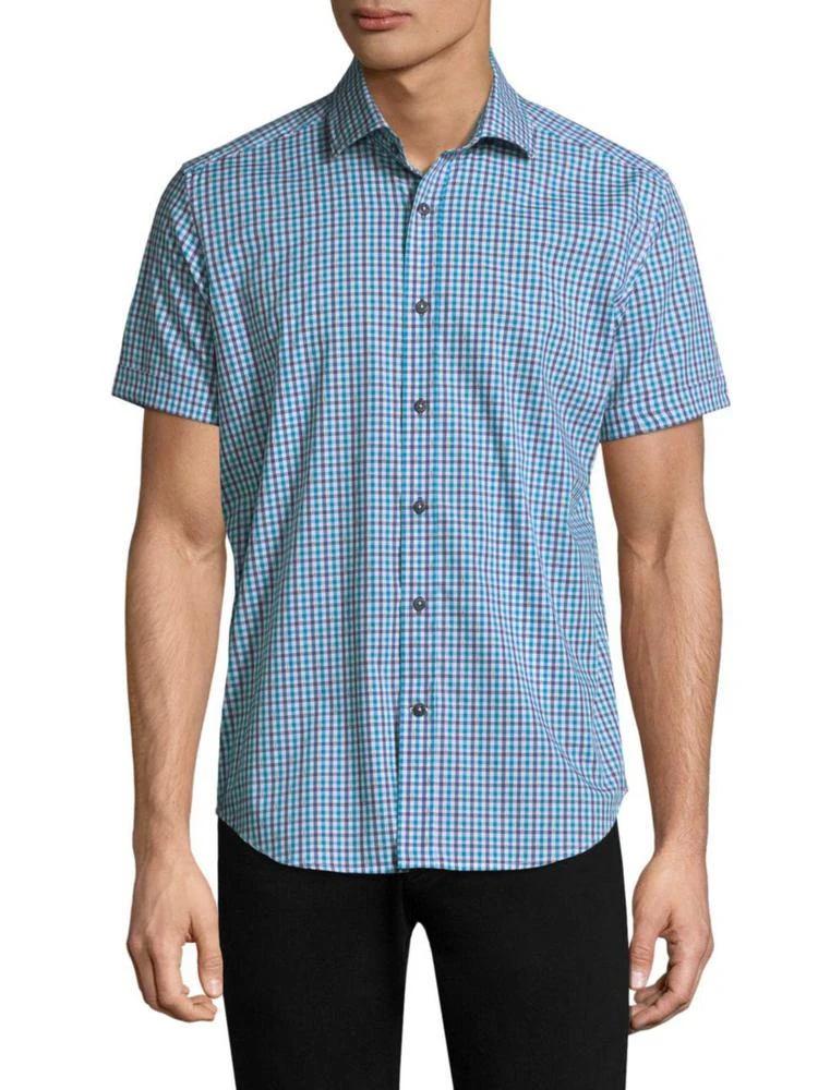 商品Robert Graham|Makai Cotton Shirt,价格¥444,第1张图片