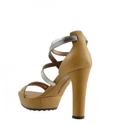 商品Tod's|Womens Leather Sandals Kenia ( US Size String,价格¥1127,第1张图片