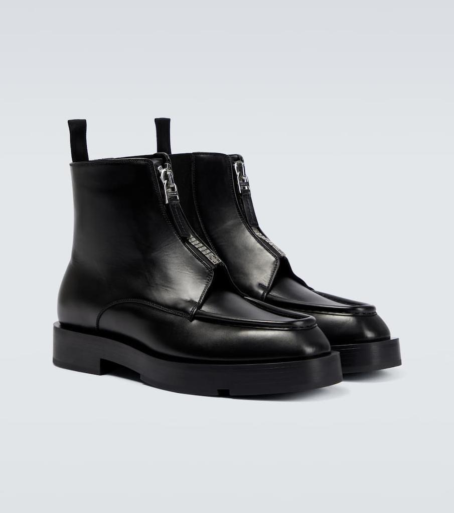 商品Givenchy|Leather ankle boots,价格¥7701,第7张图片详细描述