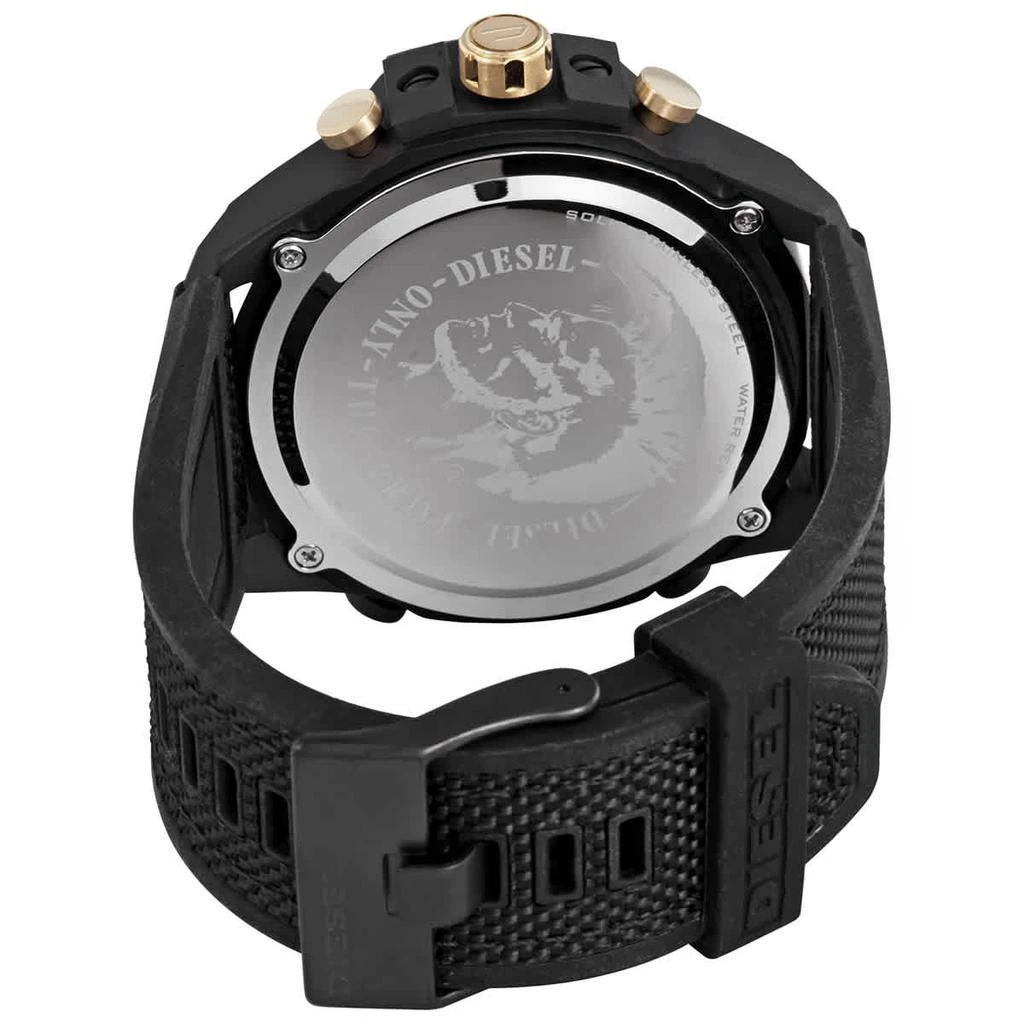 商品Diesel|Diesel Mega Chief Alarm Chronograph Quartz Analog-Digital Black Dial Men's Watch DZ4552,价格¥1052,第3张图片详细描述