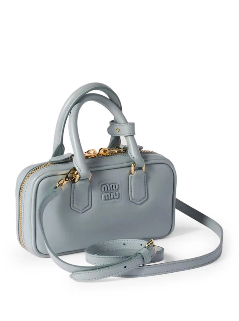 商品Miu Miu|MINI ARCADIE LEATHER BAG,价格¥19479,第4张图片详细描述