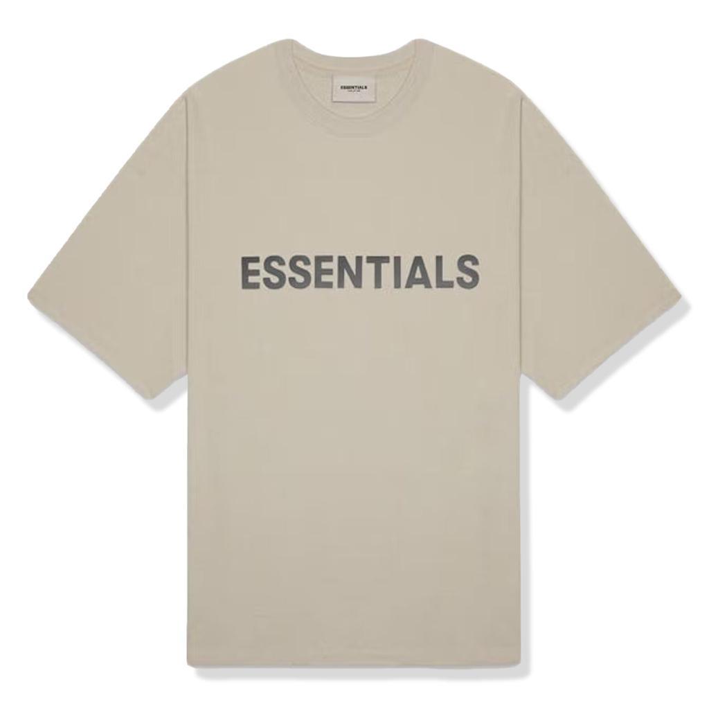 商品Essentials|Fear Of God Essentials Olive/Khaki T Shirt,价格¥994,第1张图片