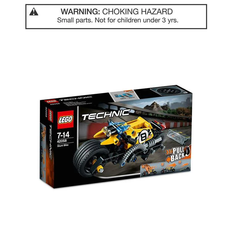 商品LEGO|140-Pc. Technic Stunt Bike,价格¥150,第1张图片