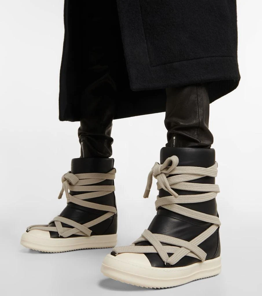 商品Rick Owens|Jumbo Puffer及踝靴,价格¥9720,第4张图片详细描述