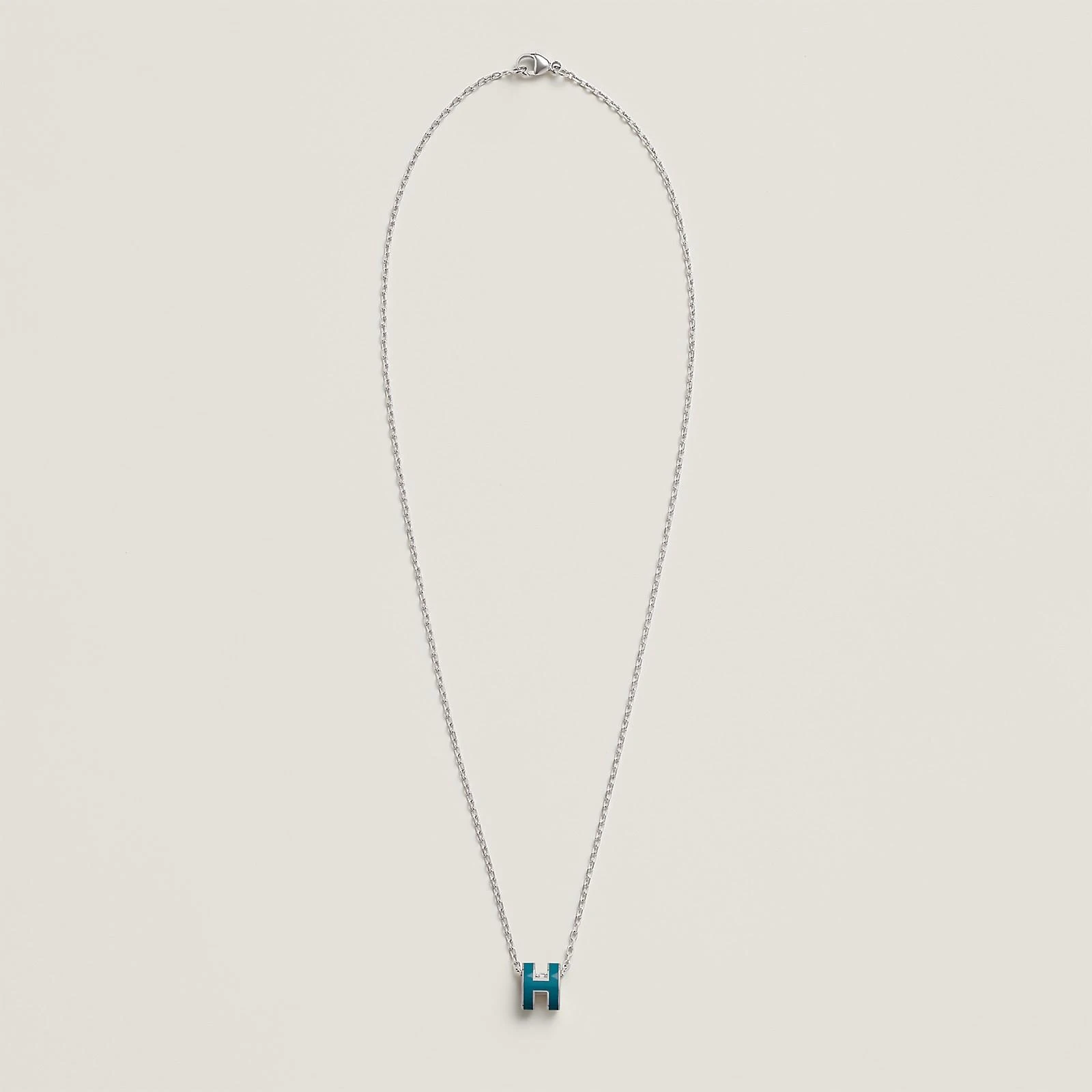 【预售】 爱马仕 24秋冬 女士 吊坠 Pendentif Mini Pop H H147992FP79 商品