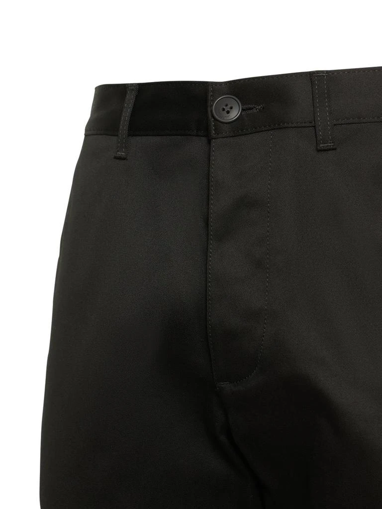 商品Yves Saint Laurent|Cotton Blend Chino Pants,价格¥4057,第3张图片详细描述