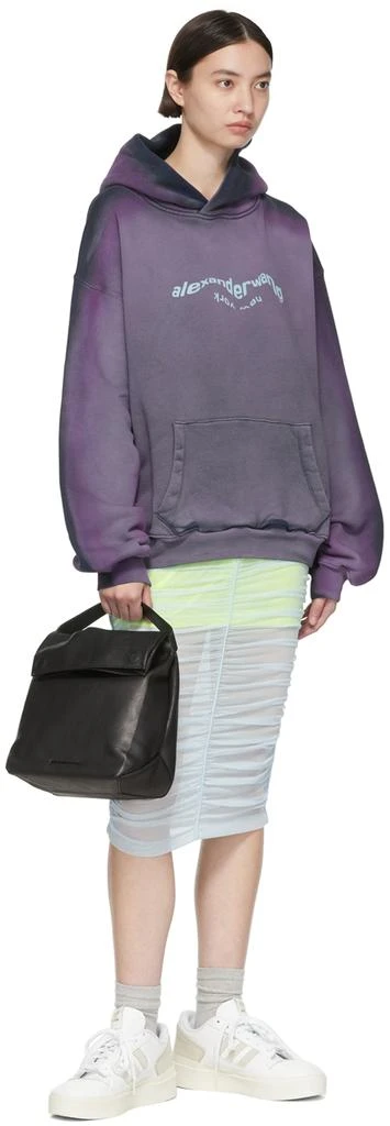 商品Alexander Wang|Black Small Lunch Bag,价格¥5087,第4张图片详细描述