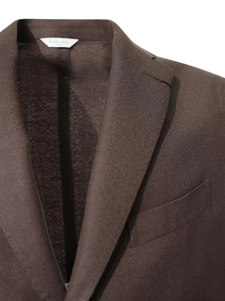 商品BOGLIOLI|Boglioli Single Breasted Wool Suit,价格¥10384,第4张图片详细描述
