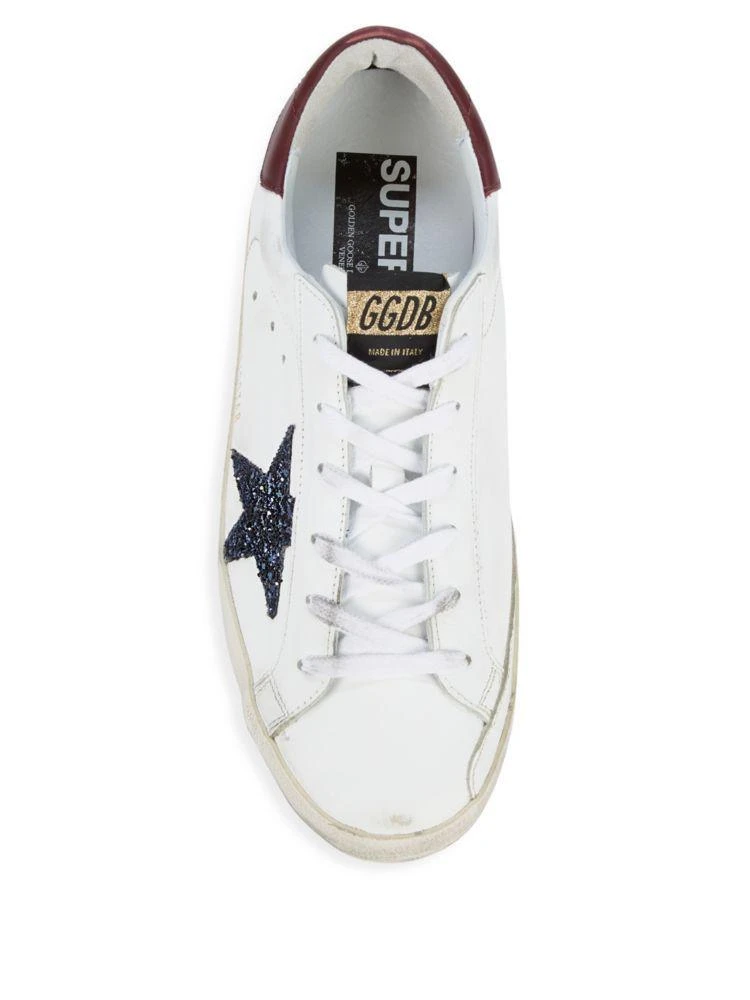 商品Golden Goose|Star Patch Superstar Sneakers,价格¥3715,第4张图片详细描述