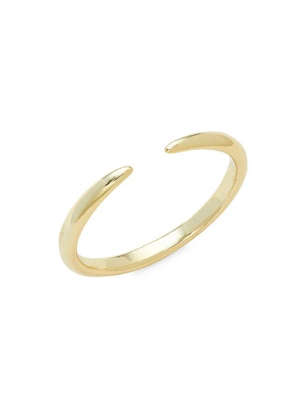 商品Shashi|Talia 14K Goldplated Ring,价格¥135,第1张图片
