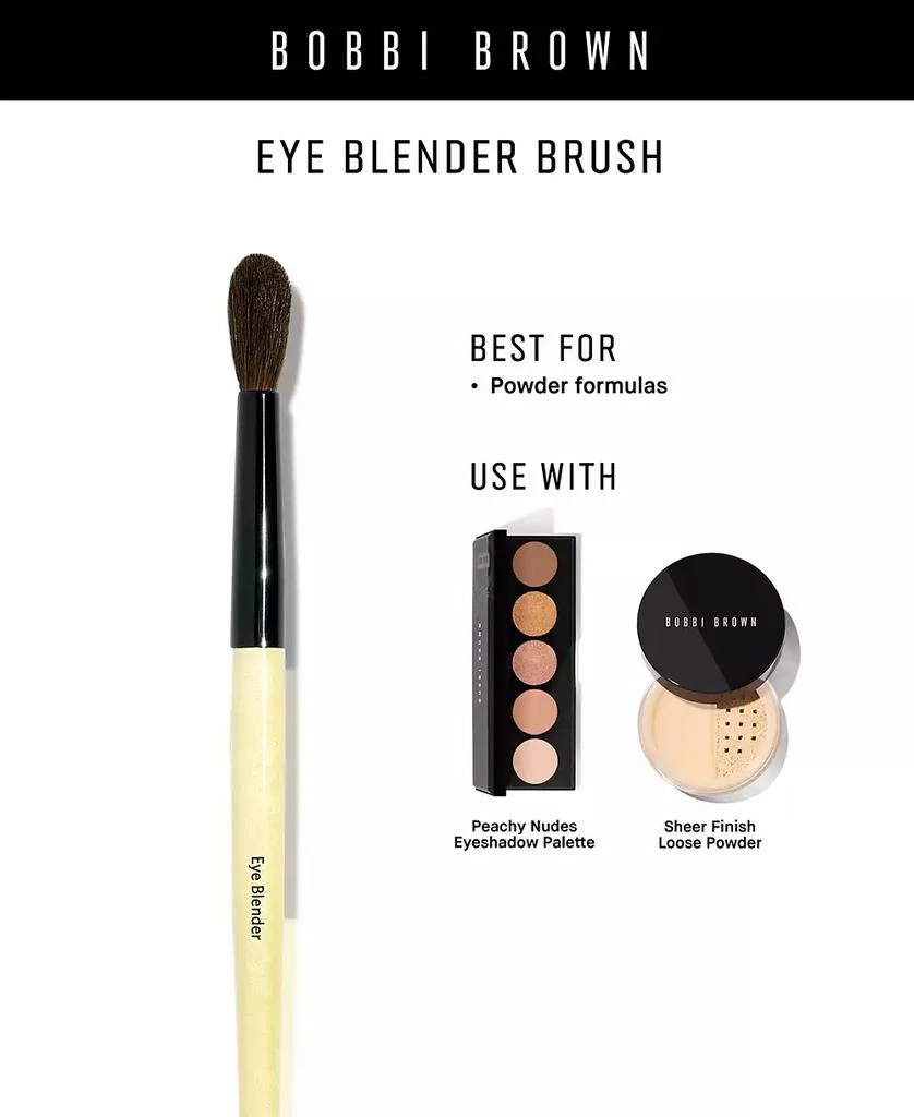 商品Bobbi Brown|匀眼刷（眼部遮瑕定妆·眼影定妆急救）,价格¥359,第2张图片详细描述