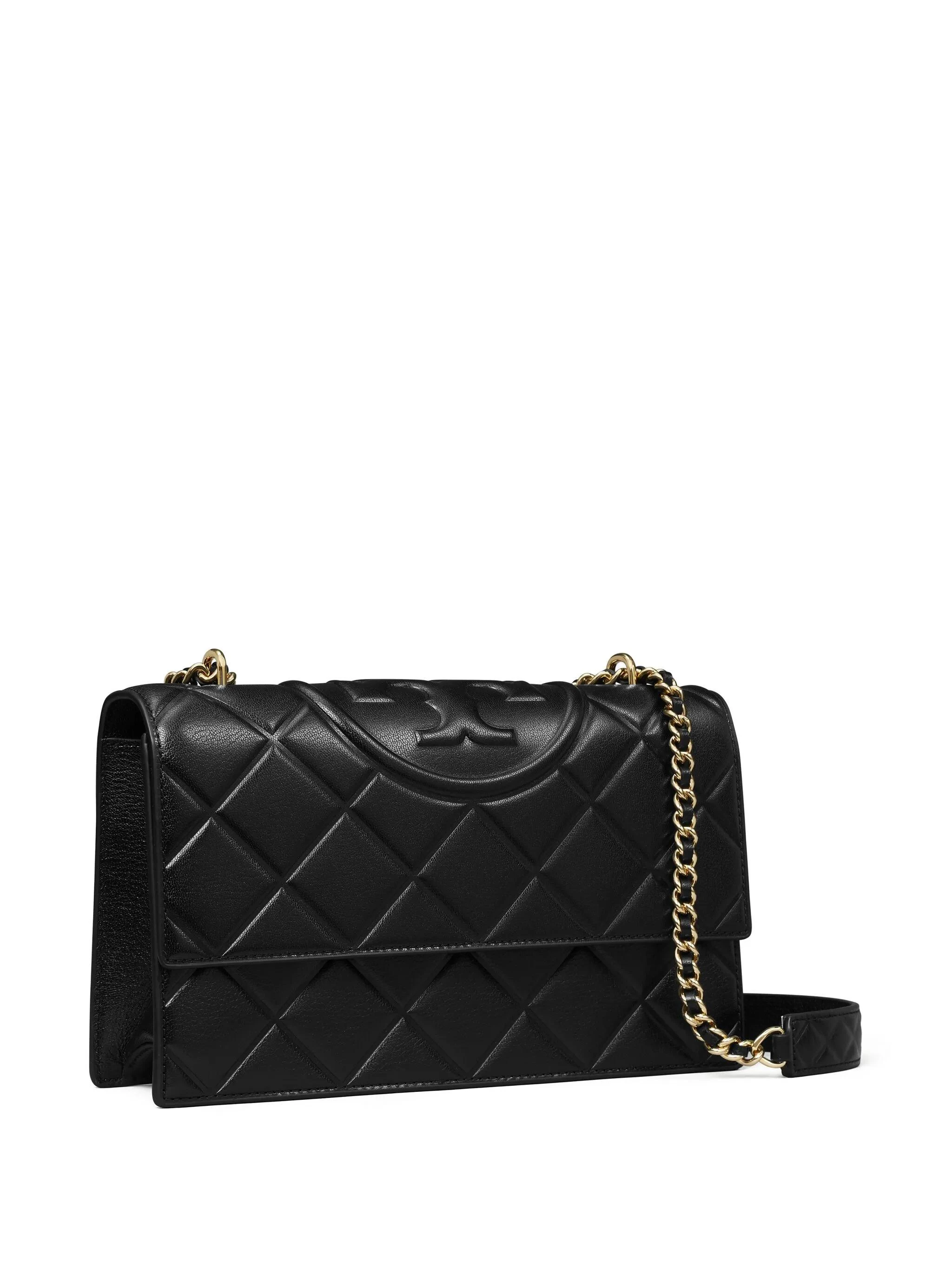 商品Tory Burch|Tory Burch 女士斜挎包 164799001 黑色,价格¥5053,第5张图片详细描述