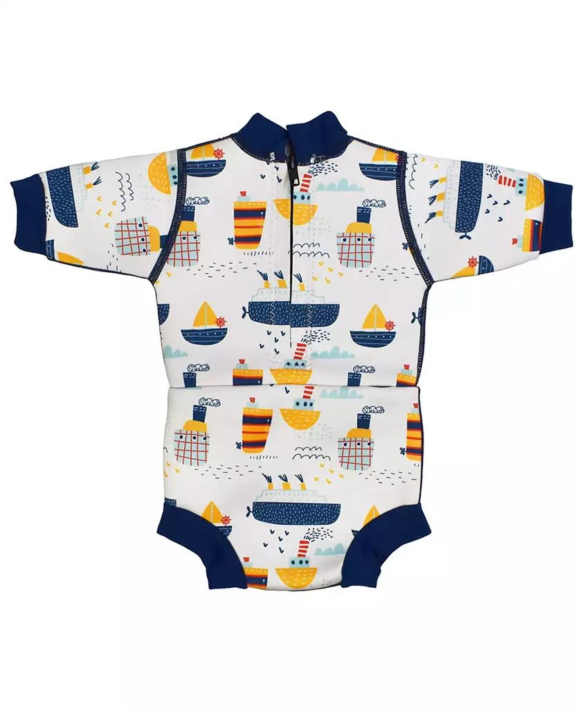 商品Splash About|Baby Boys Happy Nappy Wetsuit with Swim Diaper,价格¥209,第2张图片详细描述