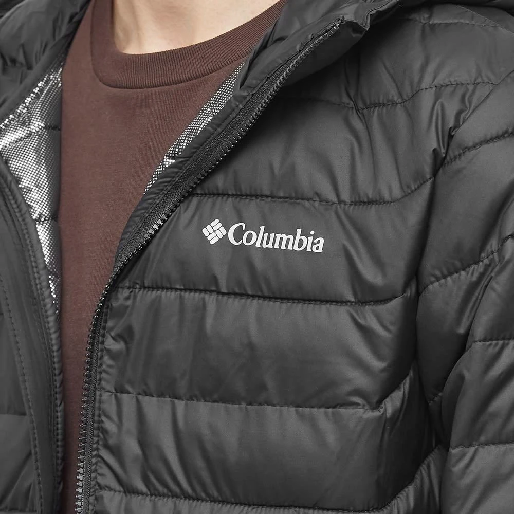 商品Columbia|Columbia Powder Lite Hooded Jacket,价格¥558,第5张图片详细描述