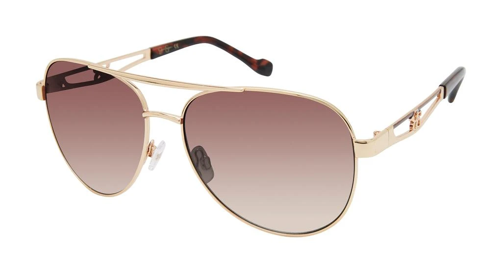 商品Jessica Simpson|Aviator Sunglasses,价格¥415,第2张图片详细描述