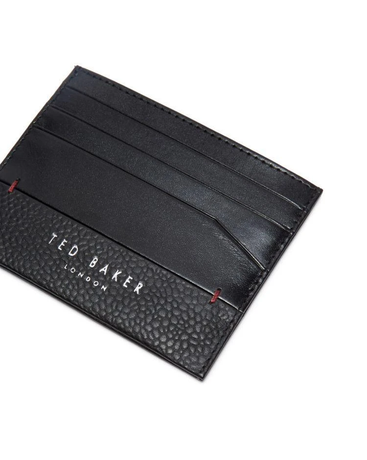 商品Ted Baker London|Slippry Leather Grain Card Case,价格¥562,第3张图片详细描述