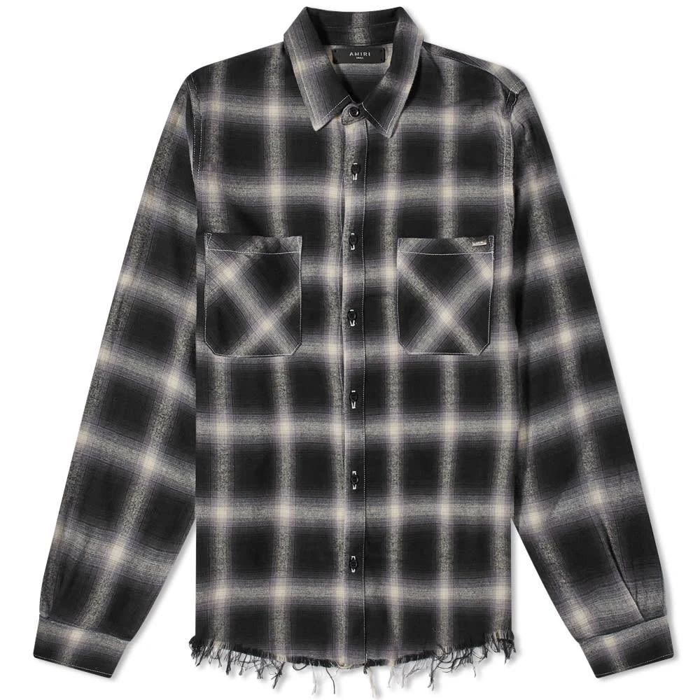 商品AMIRI|AMIRI Core Shadow Plaid Shirt,价格¥3593,第1张图片