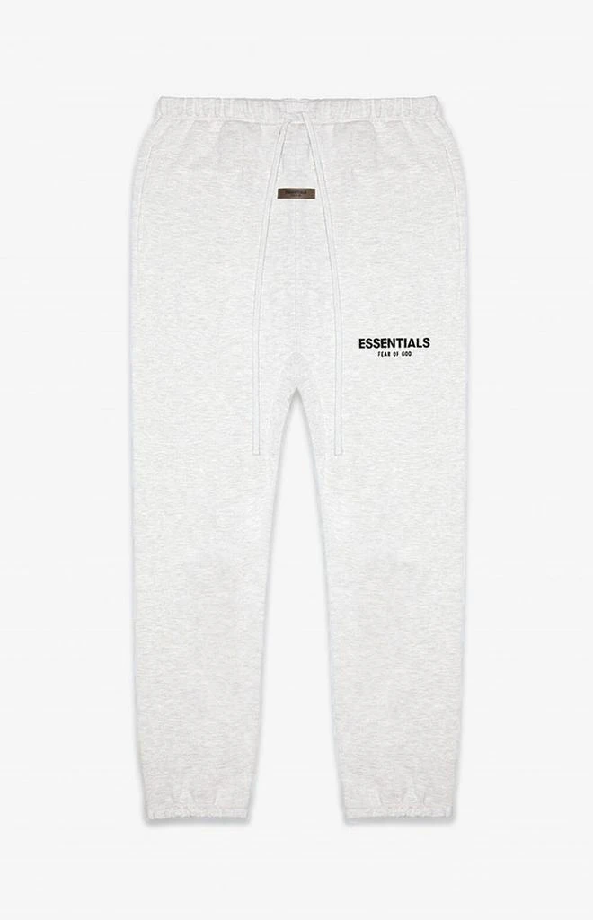 商品Essentials|Light Oatmeal Relaxed Sweatpants,价格¥196,第1张图片