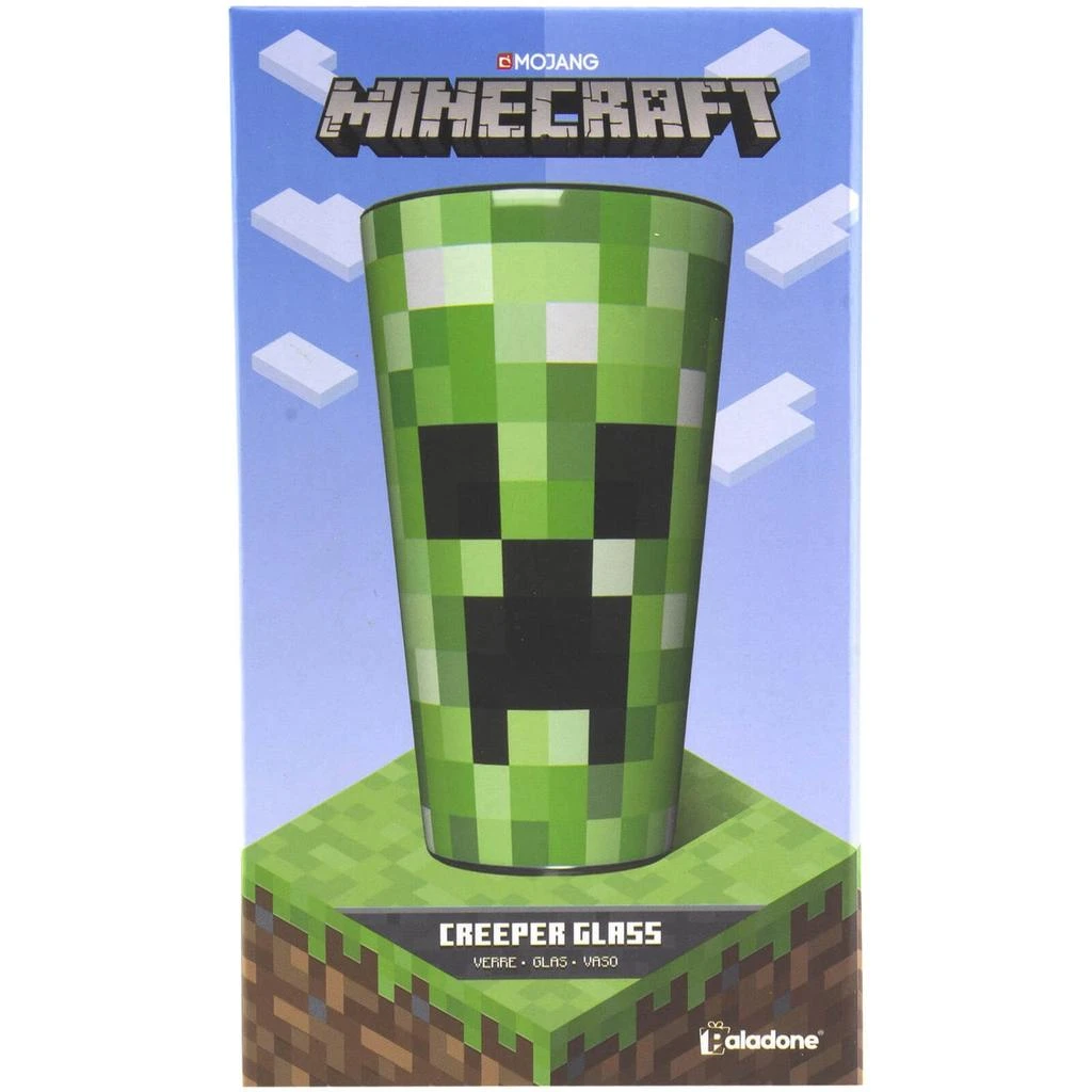 商品Paladone|Minecraft Creeper Glass,价格¥86,第4张图片详细描述