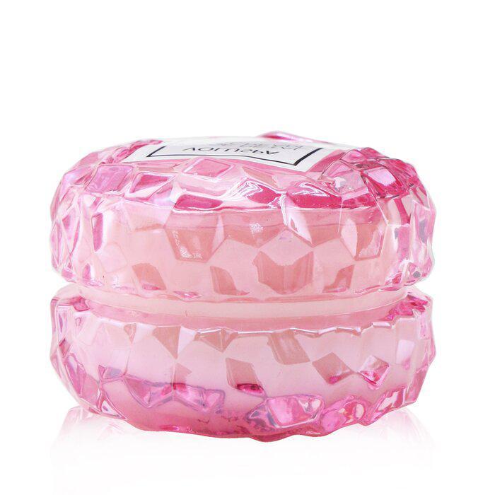 商品Voluspa|Voluspa 马卡龙香薰蜡烛- 玫瑰花瓣冰淇淋 51g/1.8oz,价格¥146,第5张图片详细描述