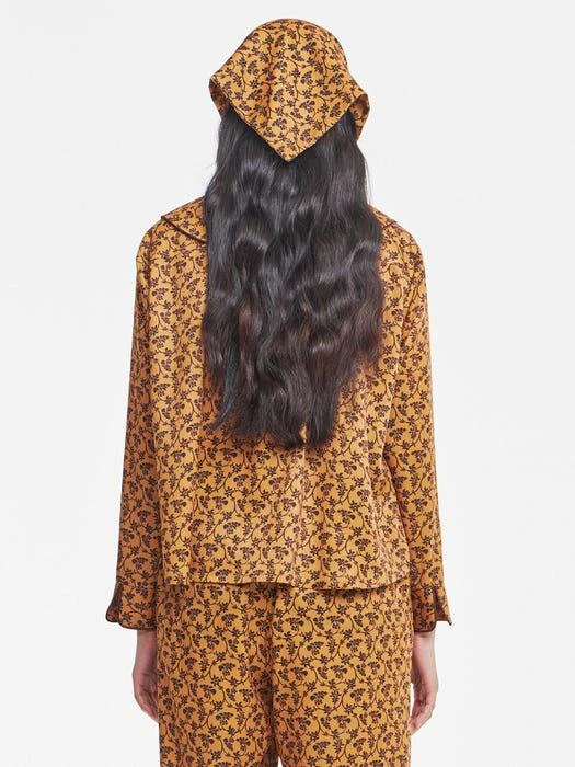 商品NEUL|Chambre Blouse_Chai Tea (Orange Brown),价格¥1677,第2张图片详细描述