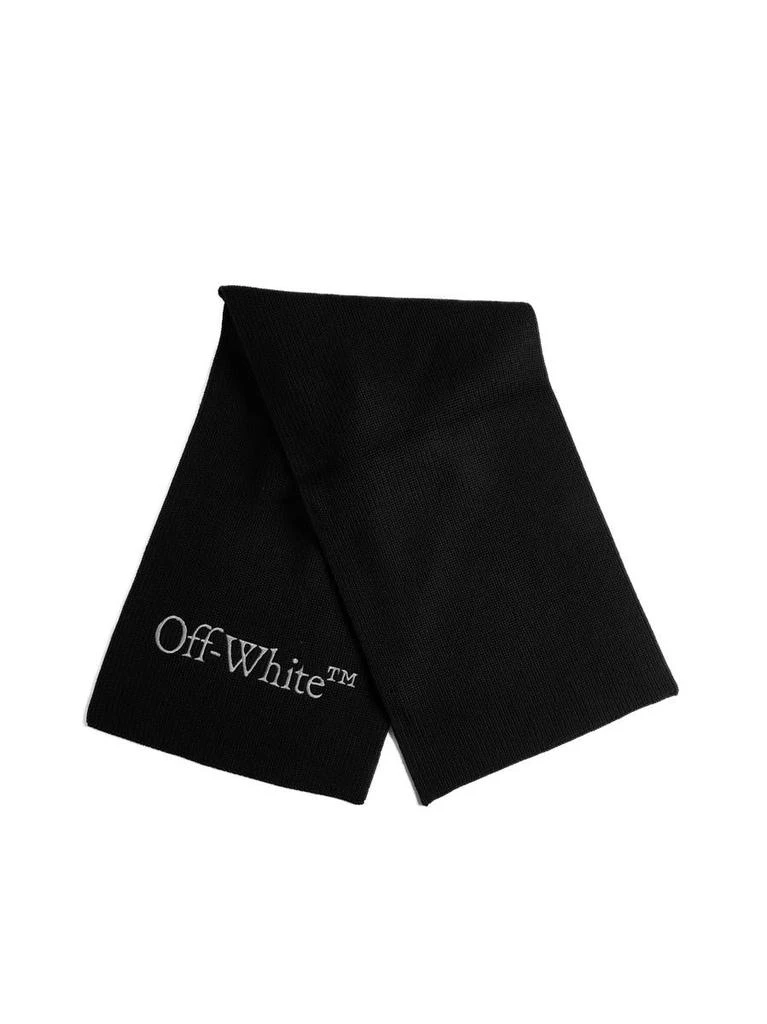 商品Off-White|Off White Scarfs,价格¥1919,第3张图片详细描述