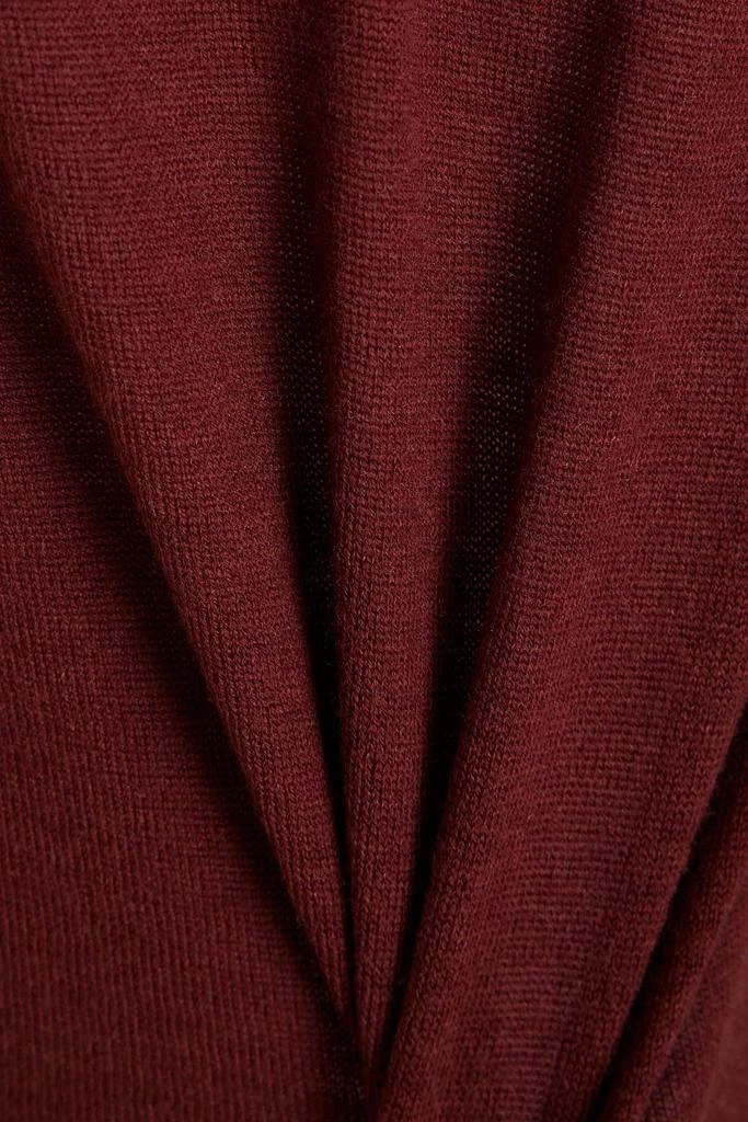 商品Vince|Mélange wool-blend sweater,价格¥440,第4张图片详细描述