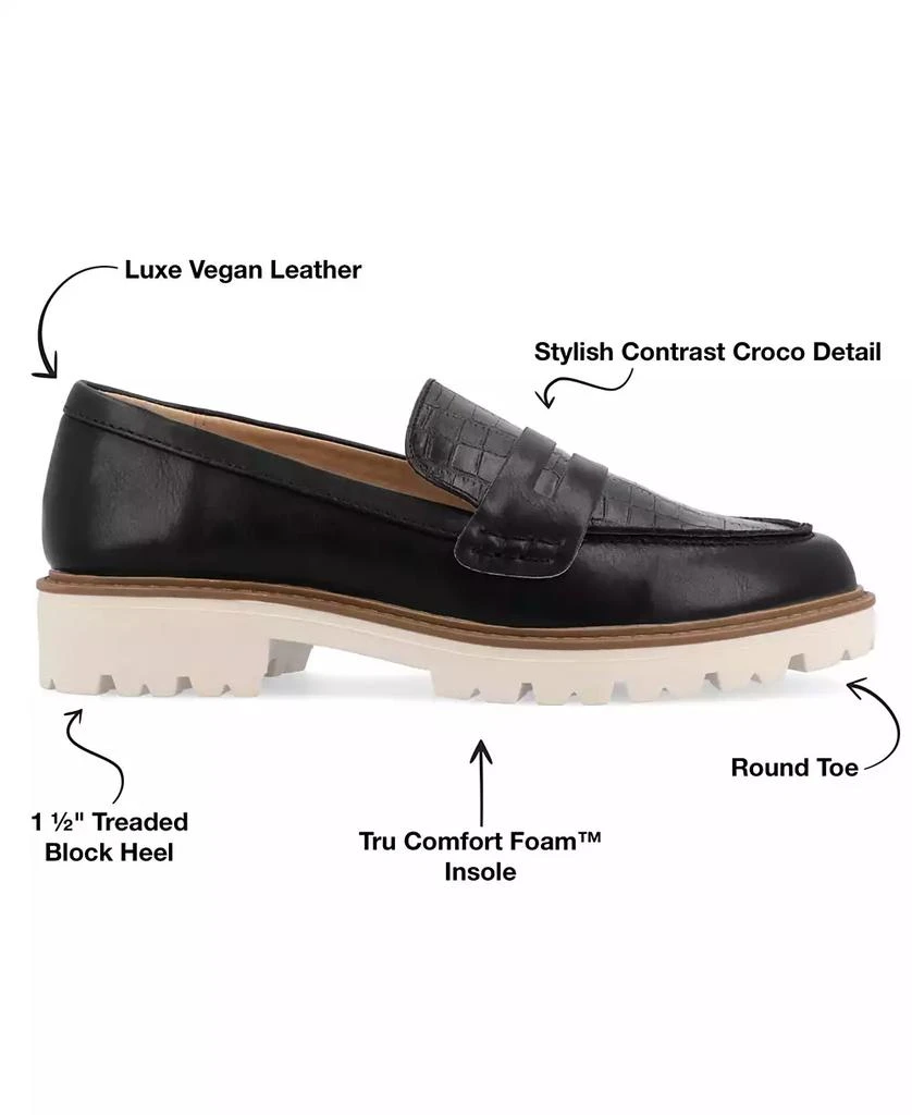 Women's Kenly Lug Sole Loafers 商品