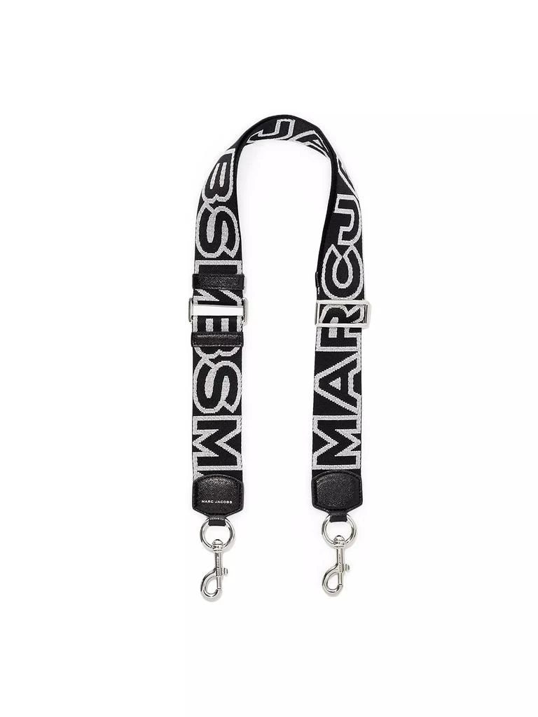 商品Marc Jacobs|The Outline Logo Webbing Strap,价格¥713,第1张图片