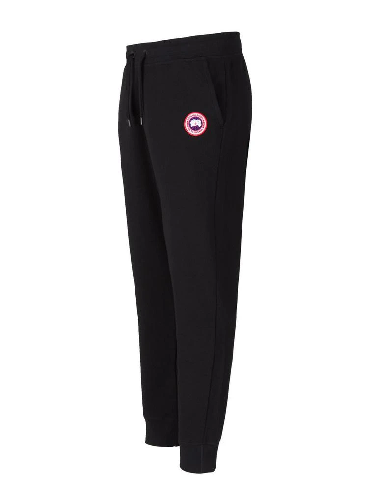 商品Canada Goose|Canada Goose Logo-Patch Drawstring Pants,价格¥1737,第3张图片详细描述