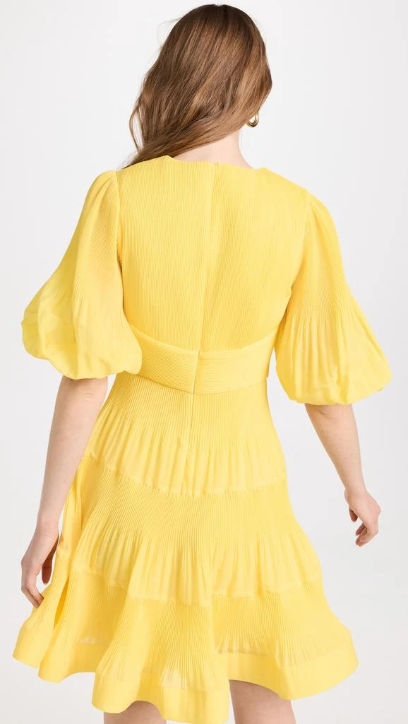 商品Zimmermann|Zimmermann 褶皱迷你连衣裙,价格¥4658,第3张图片详细描述