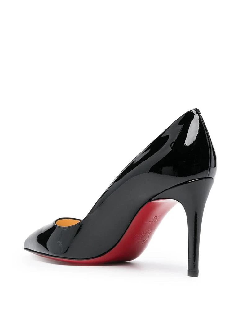 商品Christian Louboutin|Christian Louboutin With Heel Black,价格¥4753,第3张图片详细描述