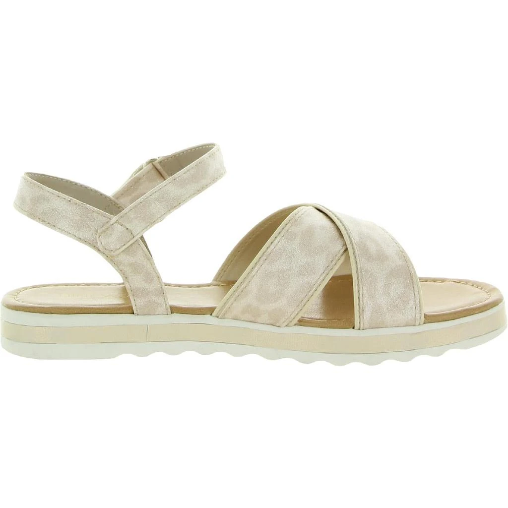 商品Nine West|Nine West Girls Stella Glitter Flats Ankle Strap,价格¥69,第2张图片详细描述