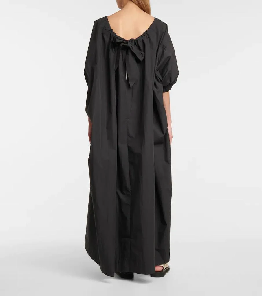 商品CO|Cotton-blend maxi dress,价格¥4658,第3张图片详细描述