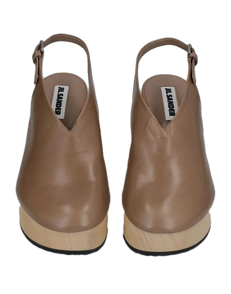 商品Jil Sander|Mules and clogs,价格¥4498,第4张图片详细描述