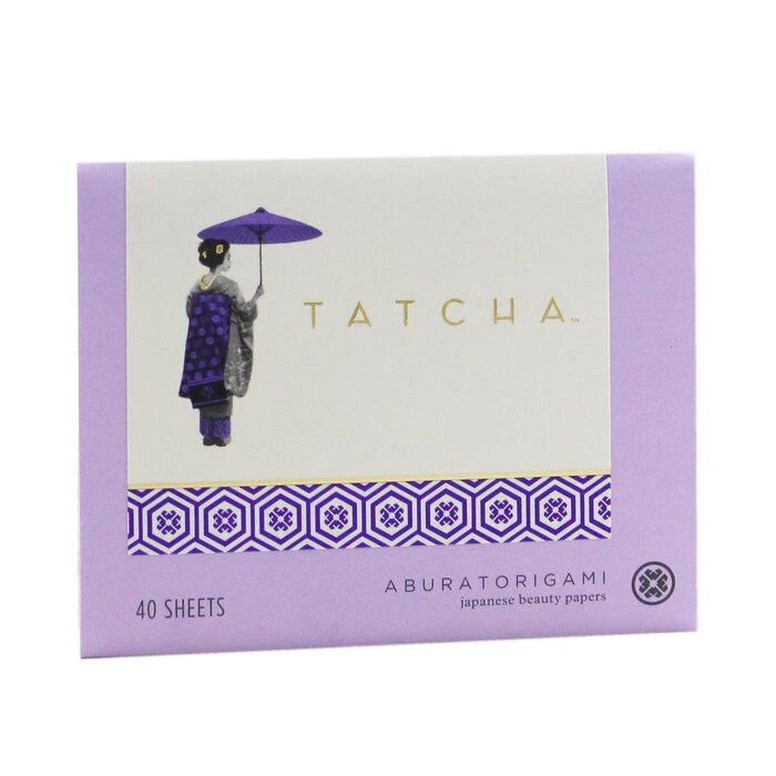 商品Tatcha|Tatcha 日式美妆面油纸 40sheets,价格¥83,第1张图片